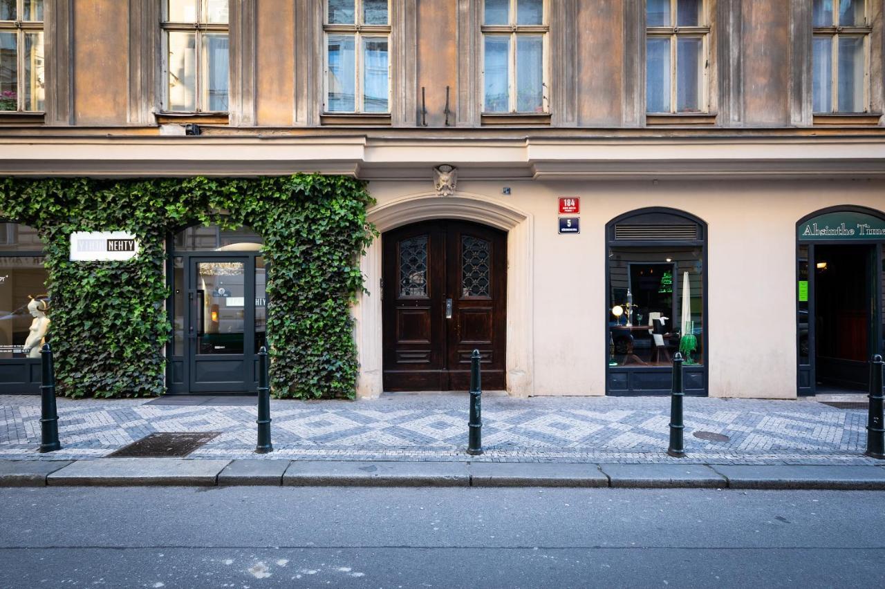 Boheme Apartments Charle'S Square Prag Exterior foto