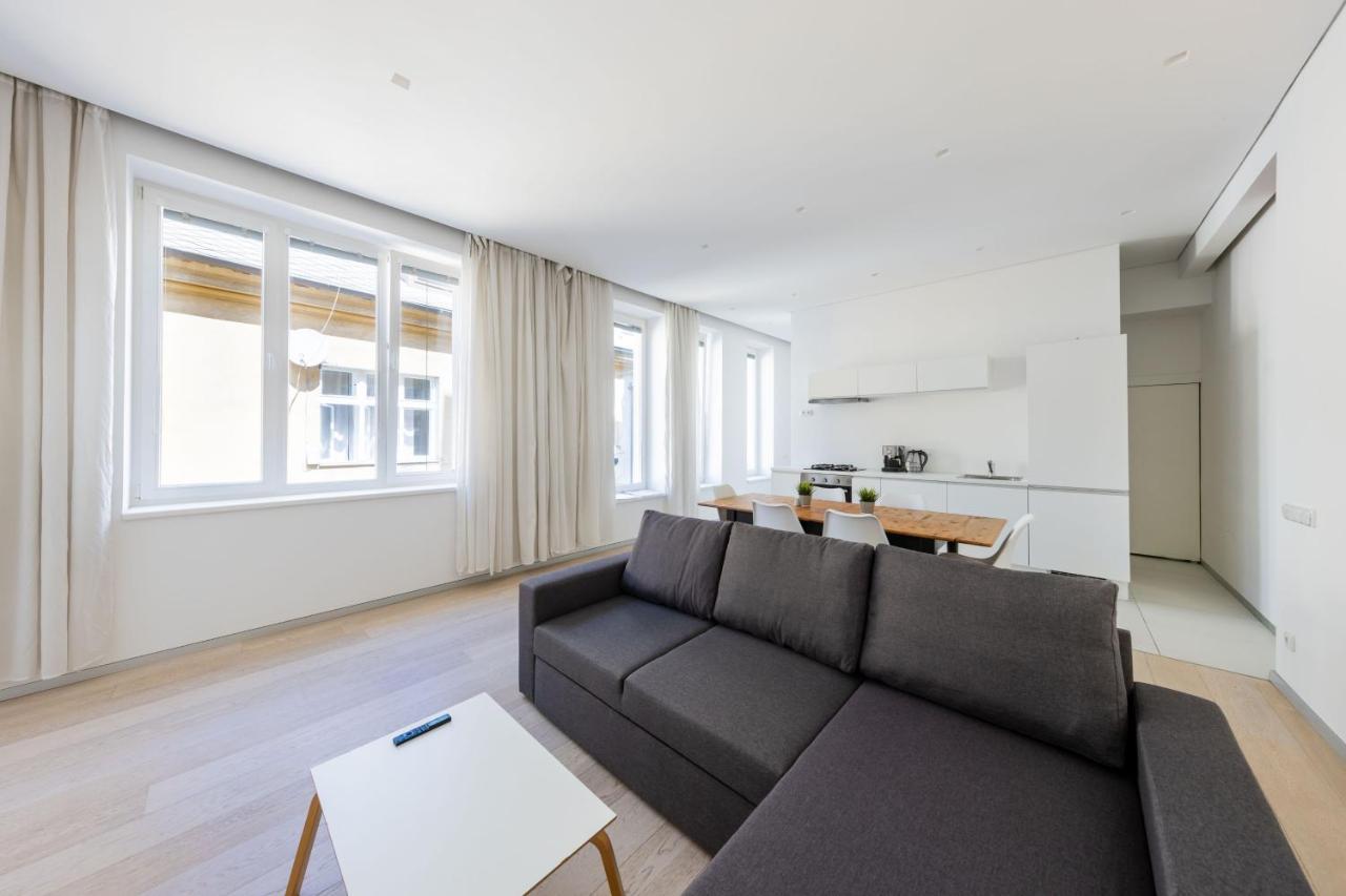 Boheme Apartments Charle'S Square Prag Exterior foto